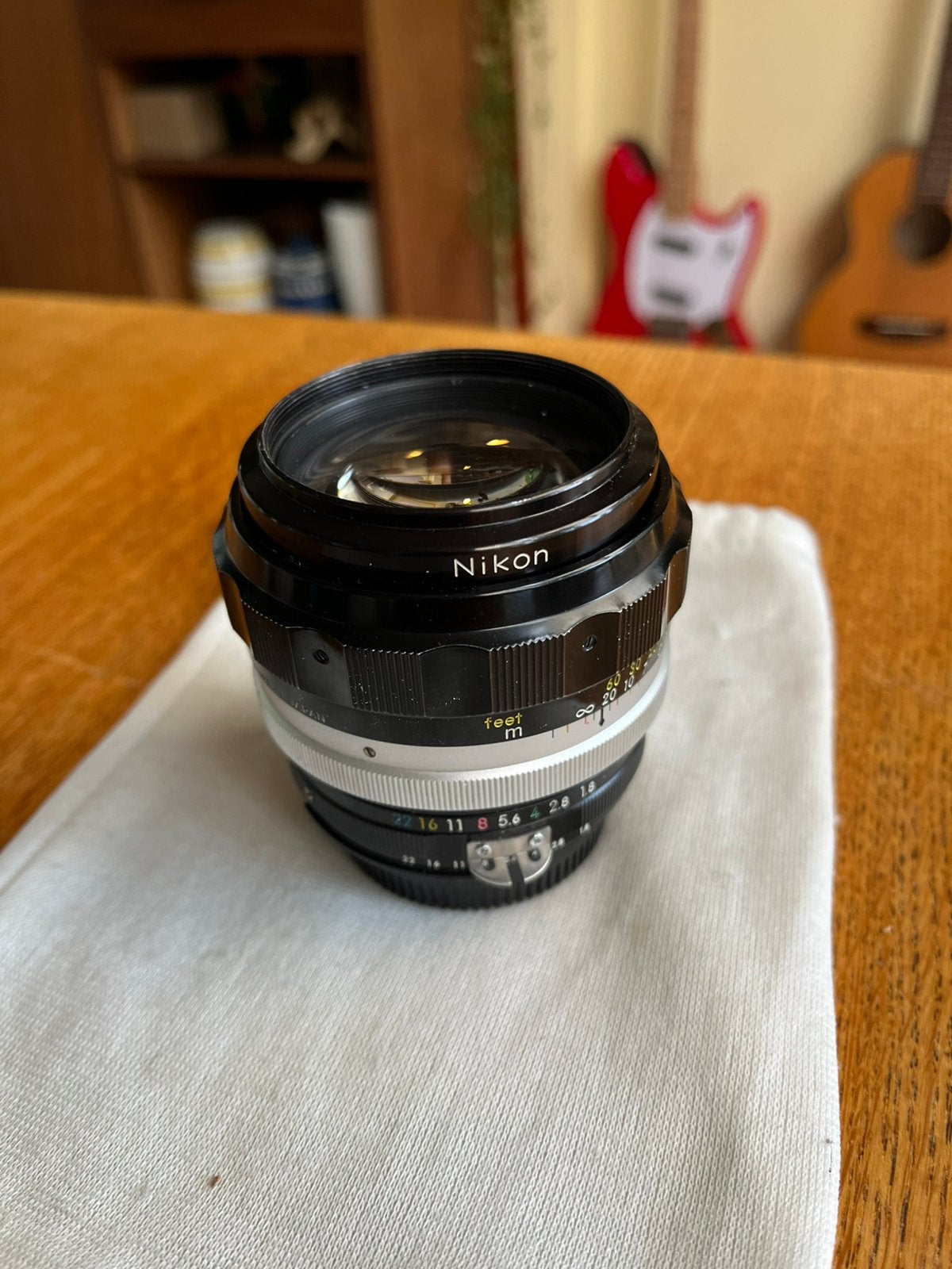 Nikon 1.8  85mm, Audio, Tv en Foto, Fotografie | Lenzen en Objectieven, Ophalen, Zo goed als nieuw, Telelens