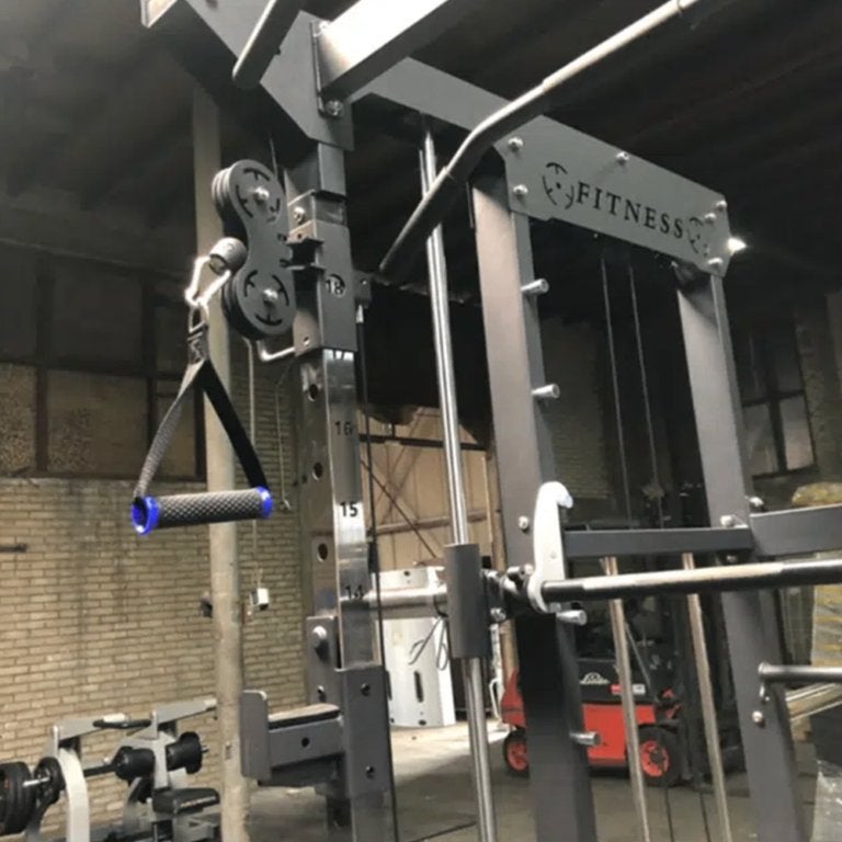 GymFit – Multi Functionele Smith Machine Incl. gewichtenblok, Ophalen of Verzenden, Gebruikt, Benen, Overige typen