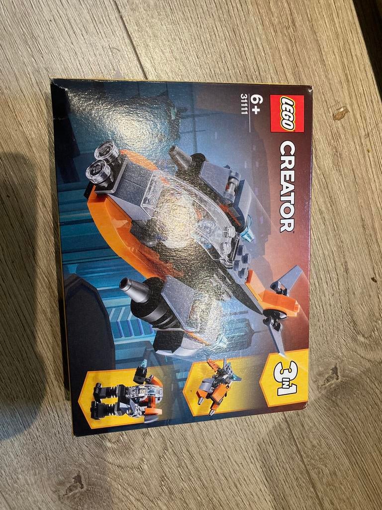 Lego 31111, Ophalen, Nieuw