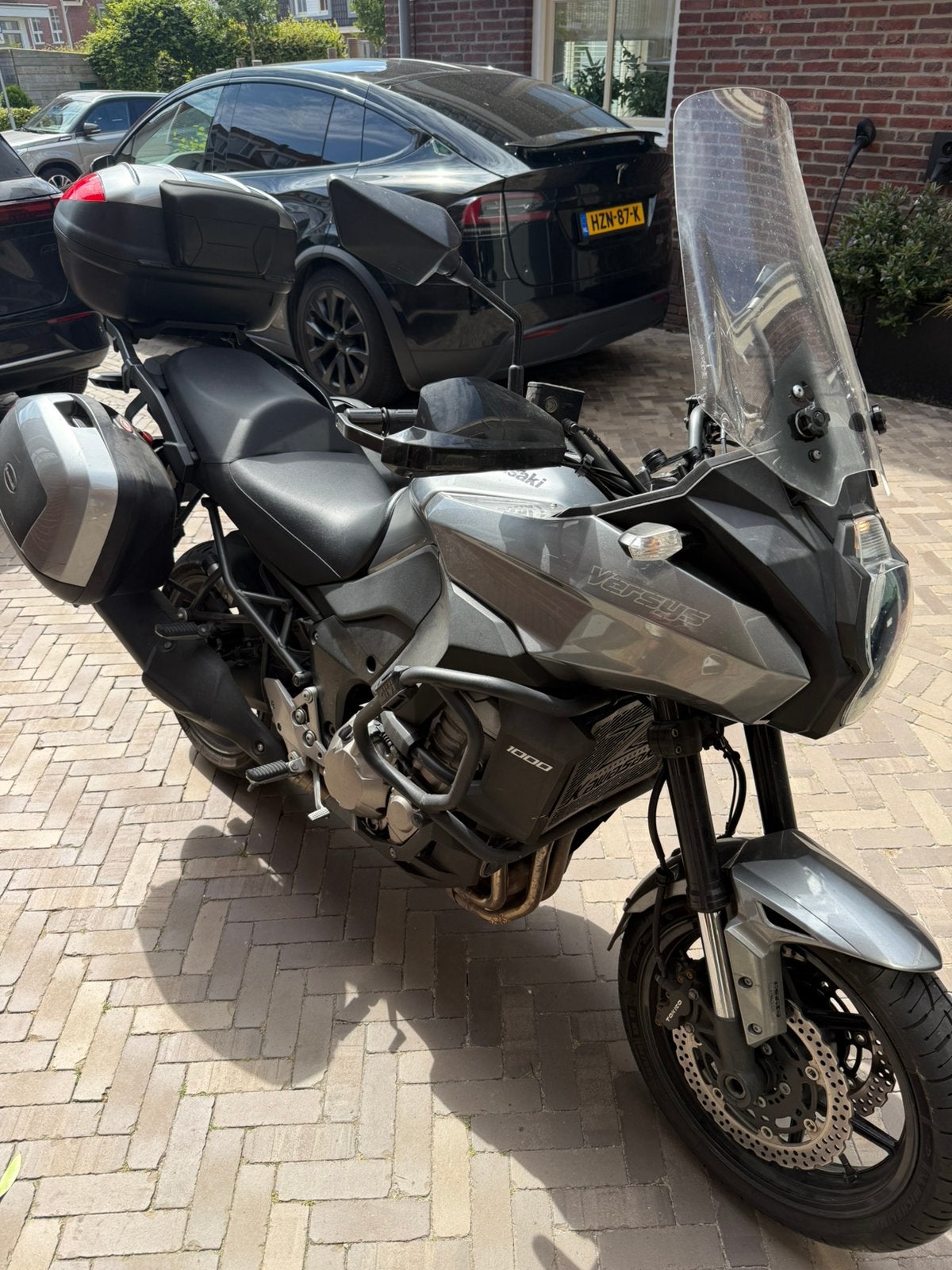 Kawasaki Versys 1000, Motoren, Motoren | Kawasaki, Bedrijf, Toermotor