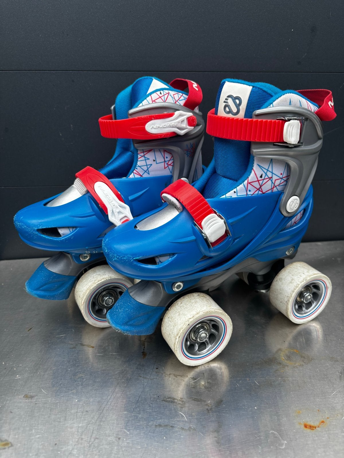 Nijdam verstelbare quad skates voor kinderen (maat 29-32), Ophalen, Verstelbaar, Gebruikt, Kinderen