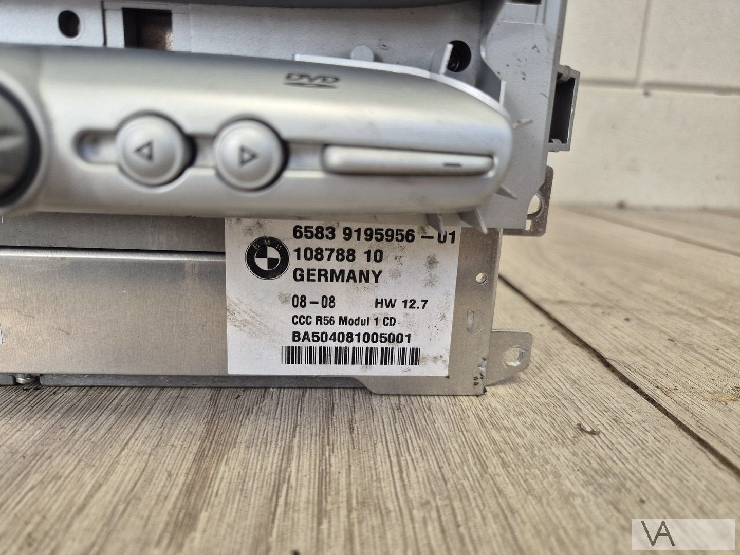 Mini R56 2006 - 2013 radio navigatie CCC module 9195956 €300, Gebruikt, -, -, Ophalen of Verzenden