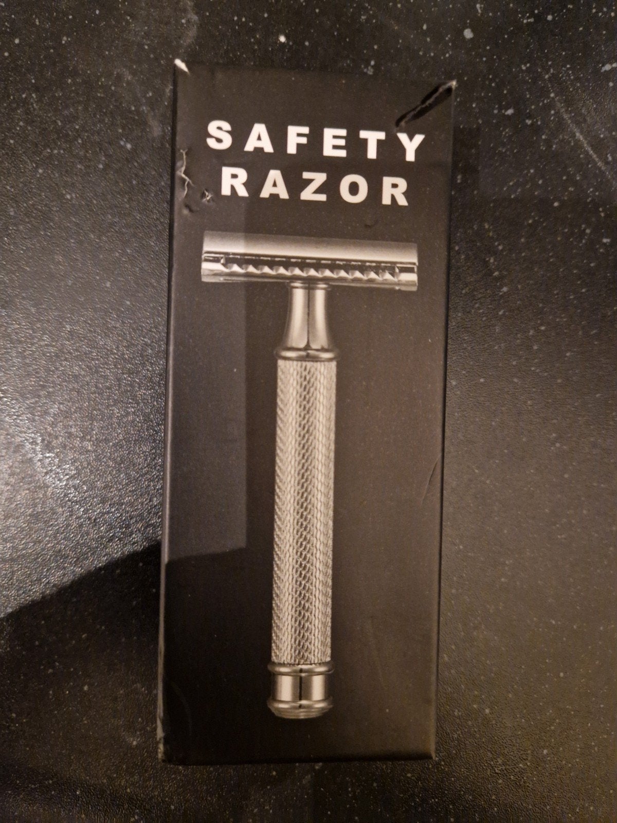 Nieuwe Scheermes - Double edge - safety razor, Ophalen of Verzenden