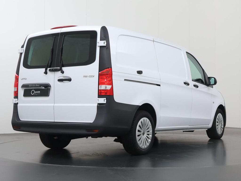 Mercedes-Benz Vito 116 CDI L2 Pro | Navigatie | Parkeercamer, Auto's, Automaat, Gebruikt, 2000 kg, Bedrijf