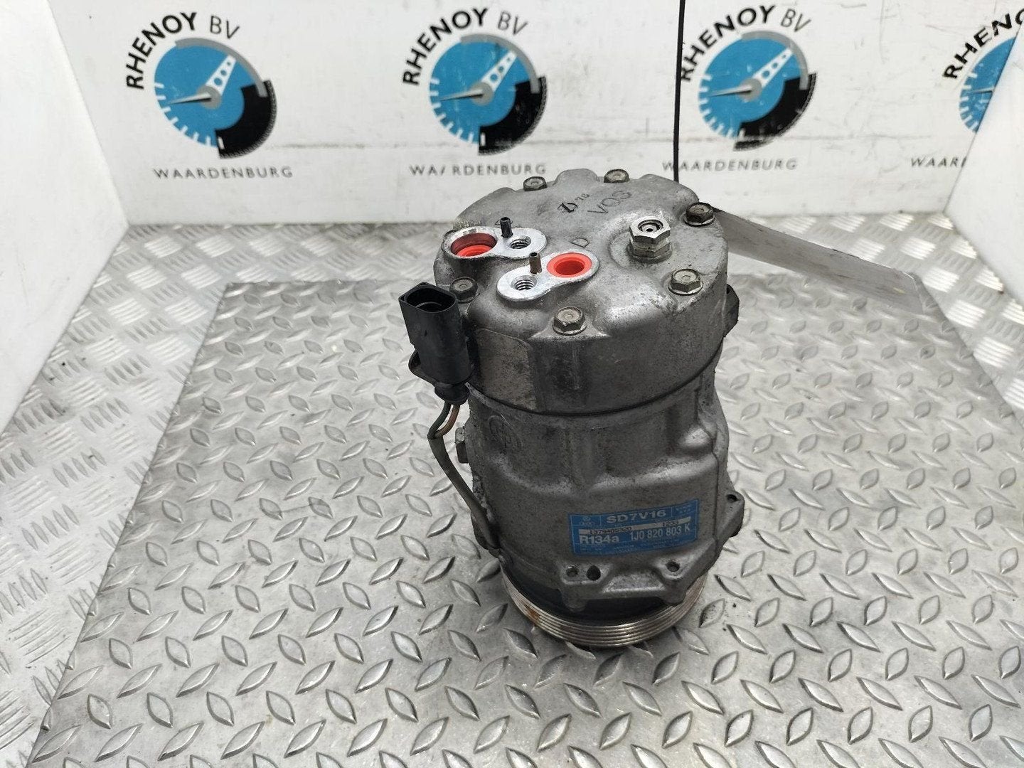 VOLKSWAGEN BEETLE 1Y1.9 TDI Highline  AIRCO COMPRESSOR / AIR, Ophalen of Verzenden, Gebruikt, ARN erkend