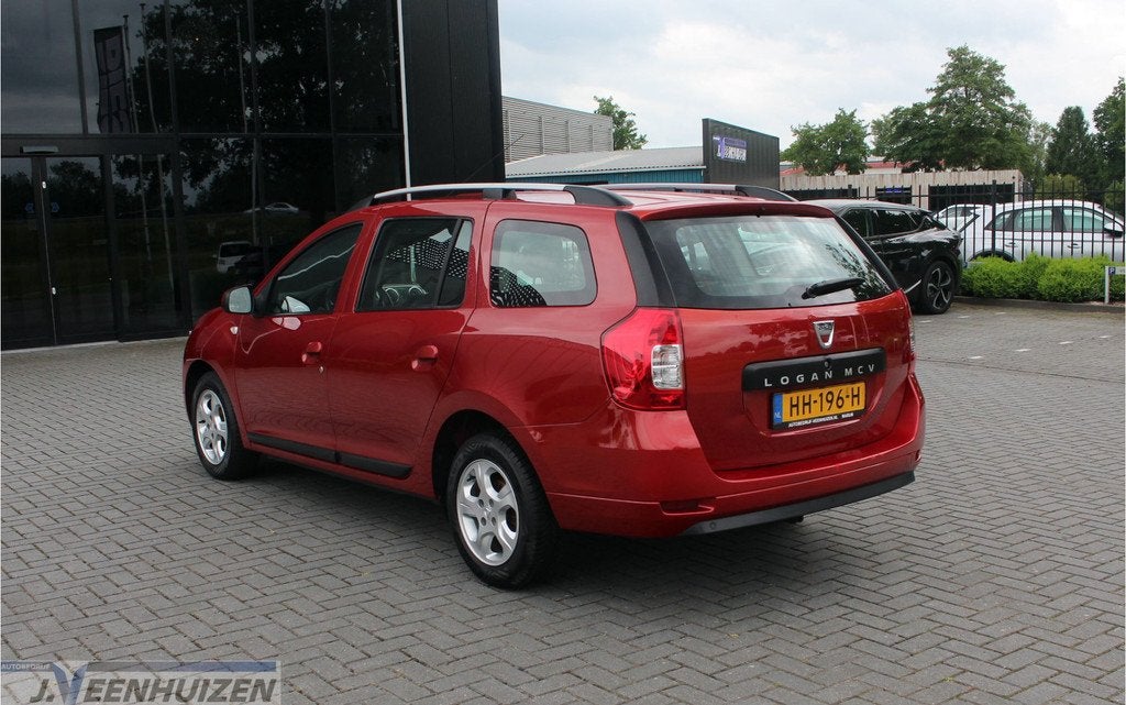 Dacia Logan MCV 0.9 TCe Prestige | 2015 |Cruise |️Ai, Auto's, Dacia, Voorwielaandrijving, 898 cc, Stof, Euro 6