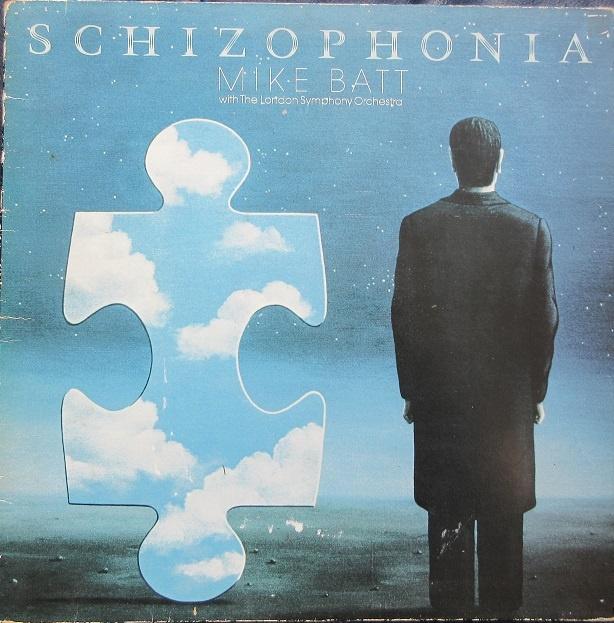 Mike Batt - Schizophonia, Cd's en Dvd's, Gatefold hoes, Ophalen of Verzenden, Gebruikt, 12 inch