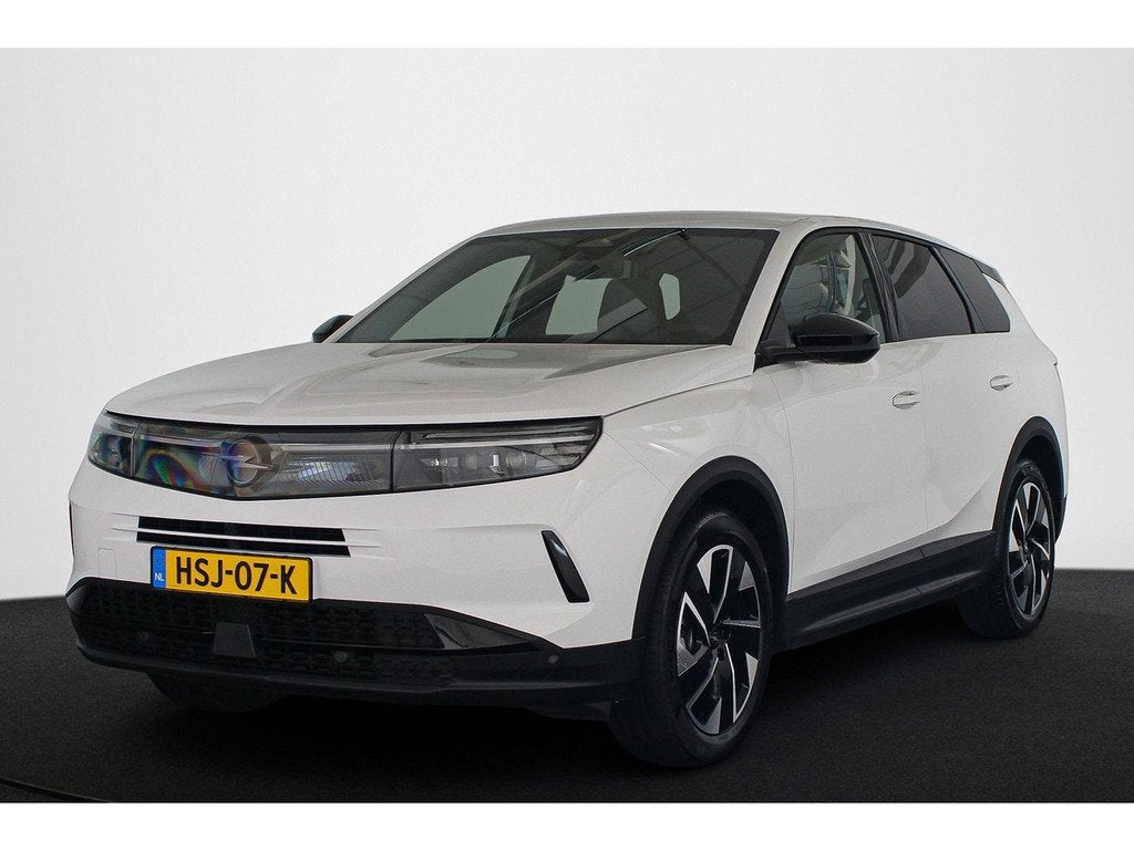 Opel Grandland 1.2 Turbo Hybrid GS 360 Camera Head-Up Displa, Auto's, Opel, 145 pk, Stof, Gebruikt, Automatische klimaatregeling