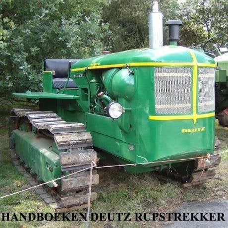 Werkplaatshandboeken, onderdelenboeken Deutz, Ophalen of Verzenden, Nieuw, Tractor en Landbouw