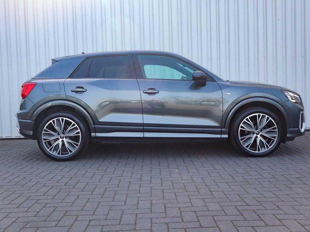 Audi Q2 30 TFSI 110pk S Edition | Apple Carplay/Android Auto, Auto's, Audi, Voorwielaandrijving, 12 maanden, Gebruikt, Leder en Stof