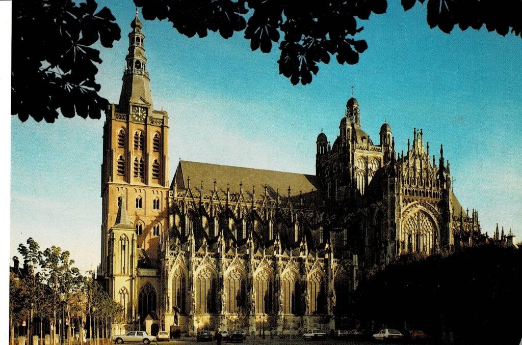 den Bosch, Basiliek, Ophalen of Verzenden, 1960 tot 1980, Ongelopen, Noord-Brabant
