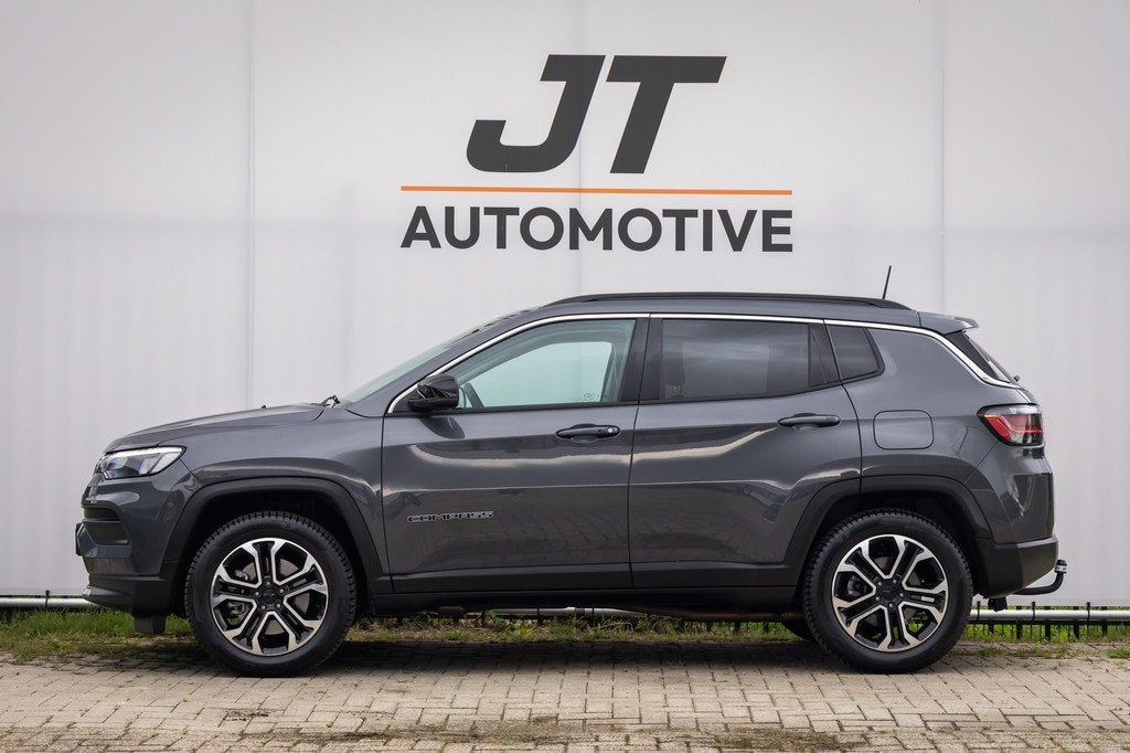 Jeep Compass 4xe 190 plug in Hyb N.Eagle Trekhaak | Adaptive, Automaat, Euro 6, 4 cilinders, Bedrijf