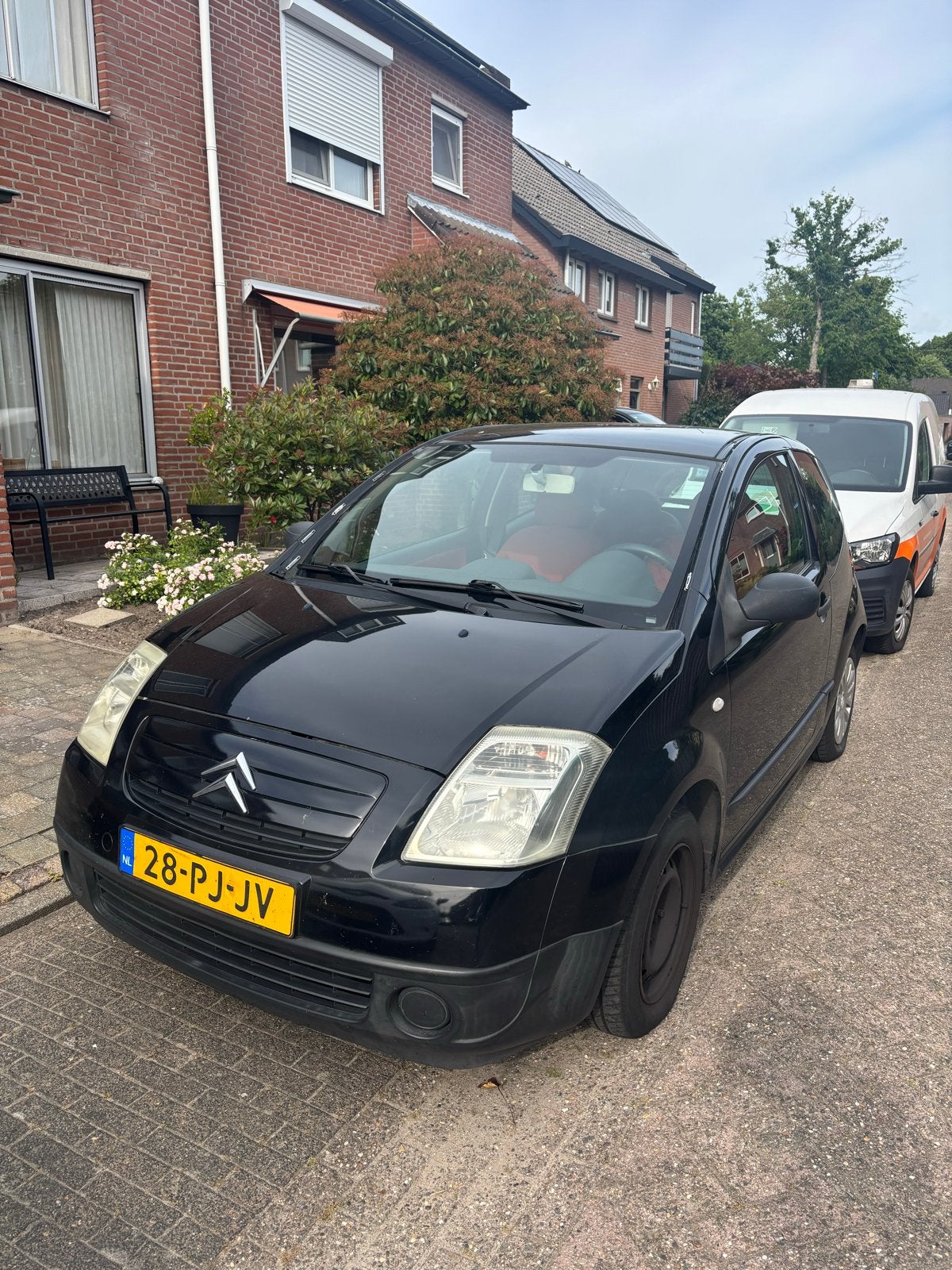 Citroën C2 1.1 I 2004 Zwart, Voorwielaandrijving, 450 kg, 525 kg, 31 €/maand