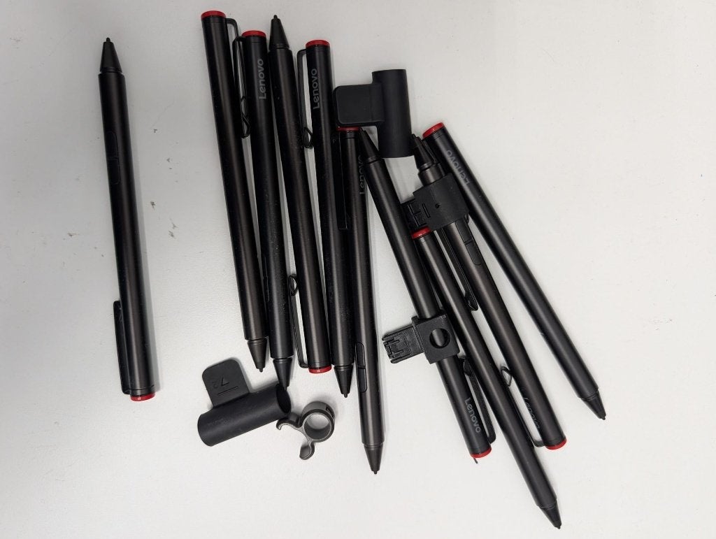 Partij 10x Lenovo ThinkPad Active Pen SD60G97200, Ophalen of Verzenden, Zo goed als nieuw