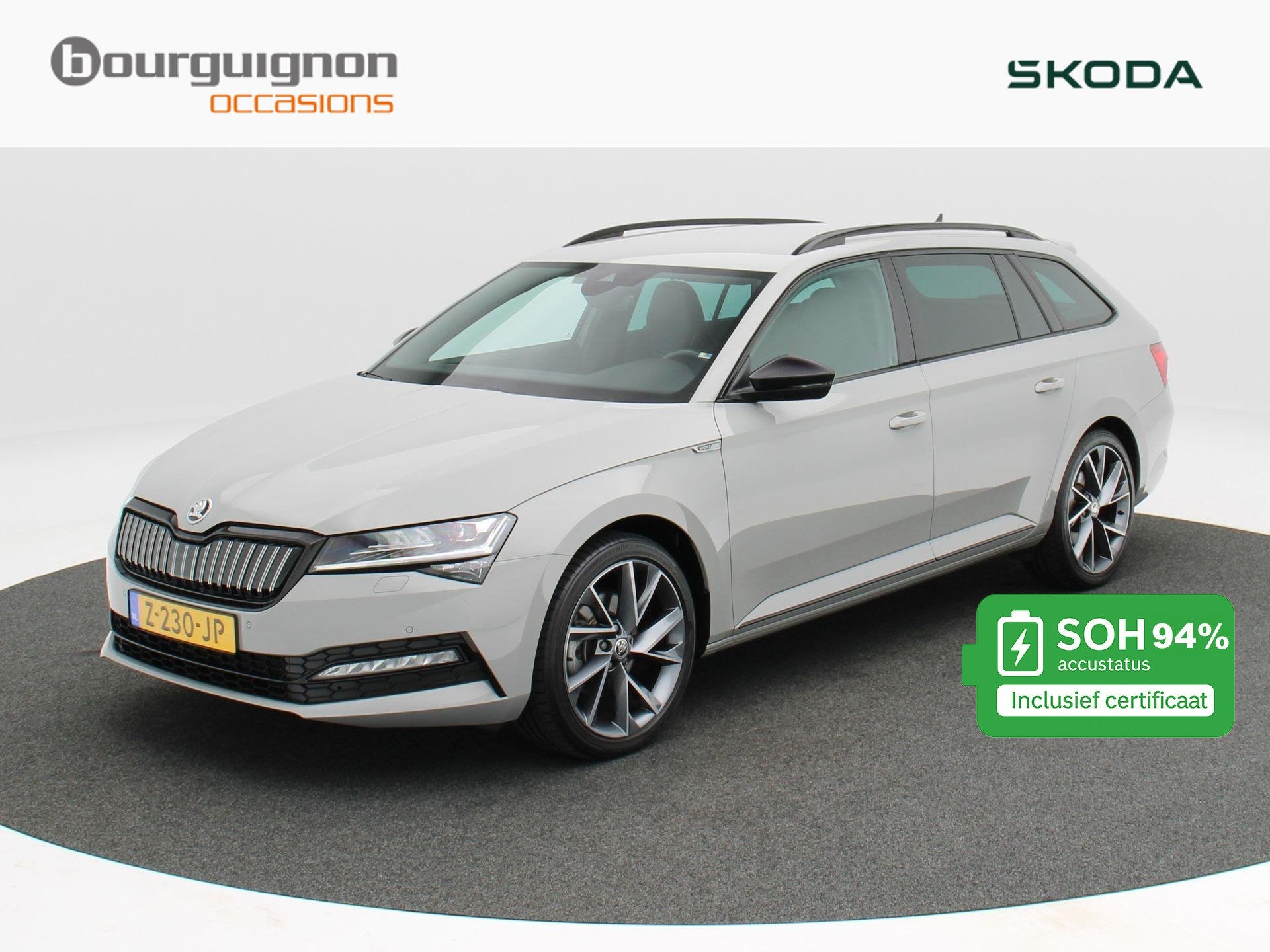 Skoda Superb Combi 1.4 TSI iV Sportline Business | Trekhaak