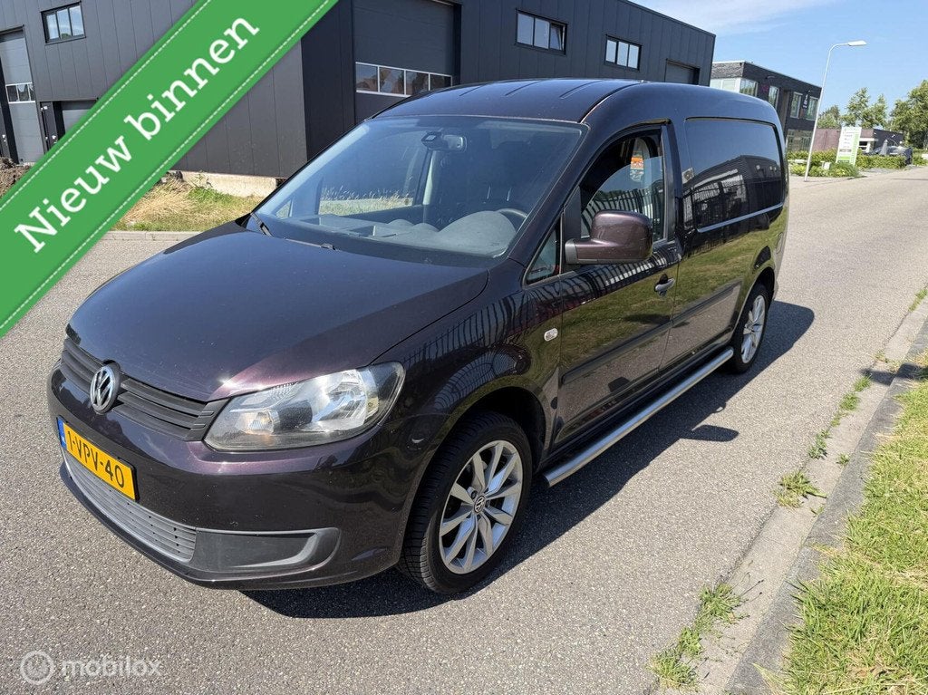 Volkswagen Caddy Bestel 1.6 TDI Maxi automaat marge, Auto's, Bestelauto's, Automaat, Euro 5, 4 cilinders, 700 kg