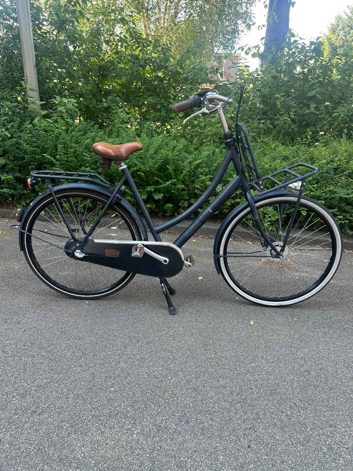 Cortina U4 damesfiets maat 57cm, Fietsen en Brommers, Fietsen | Dames | Damesfietsen, 56 cm of meer, Ophalen, Zo goed als nieuw