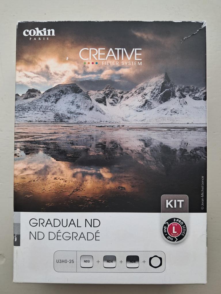 Cokin Creative Filter System Gradual ND Kit (Z-PRO Series), Overige typen, Ophalen of Verzenden, Zo goed als nieuw, 80 mm of meer