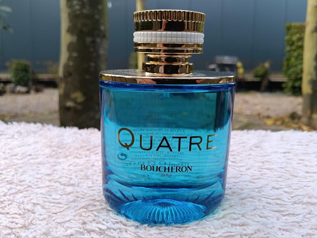 Boucheron Quatre Bleu Eau de Parfum 100ml, Ophalen of Verzenden, Nieuw