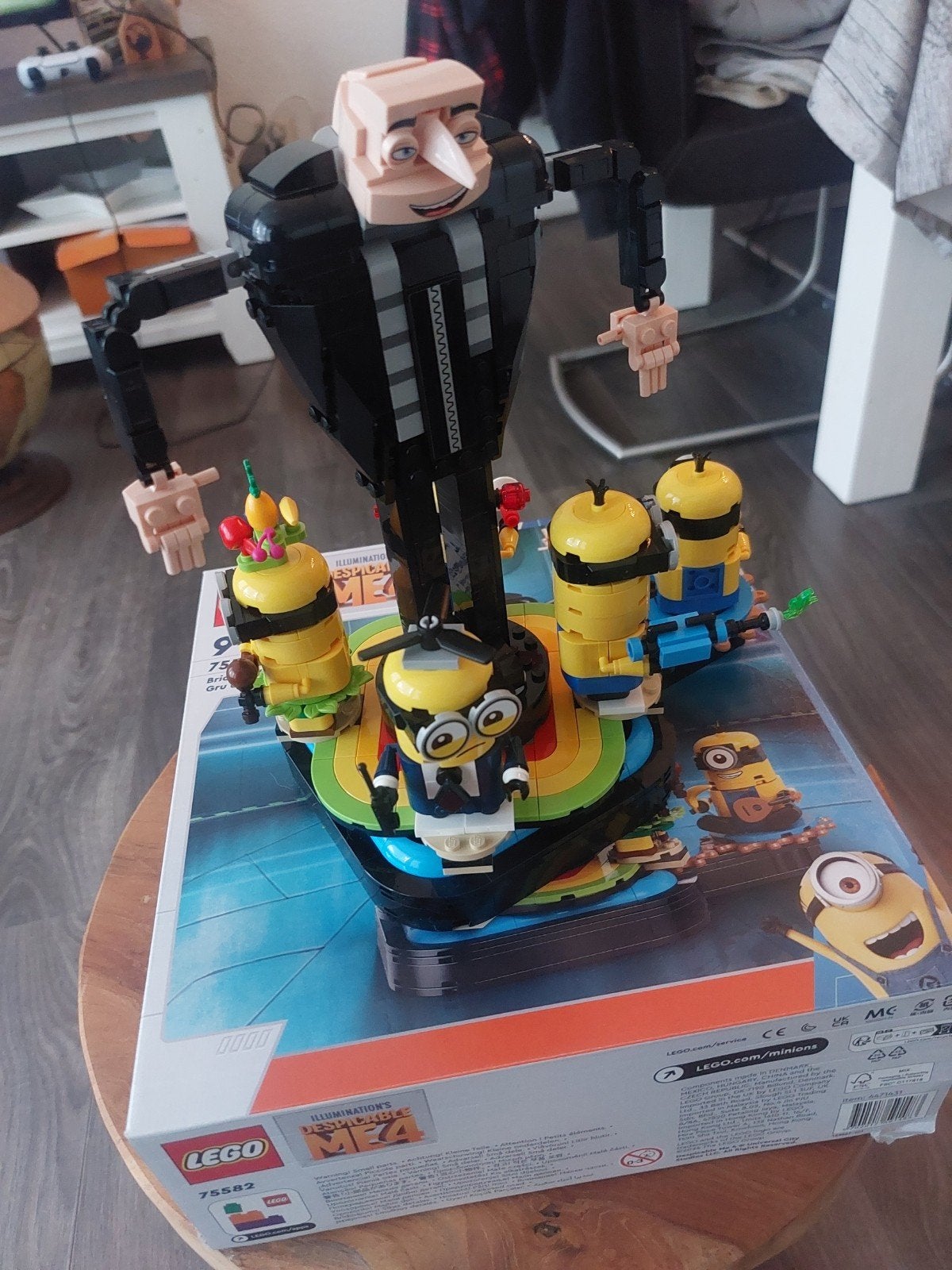 LEGO Minions: Gru en de Minions Bouwbare Figuren (75582), Ophalen, Zo goed als nieuw, Overige merken