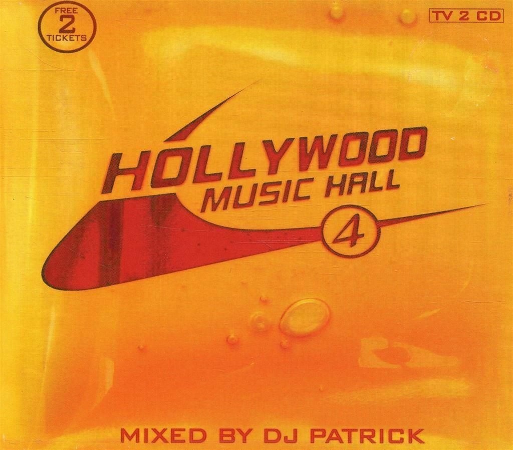 cd van DJ Patrick - Hollywood music hall 4, Verzenden, Zo goed als nieuw, Disco