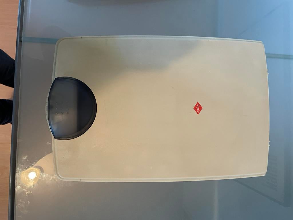 Agfa Snapscan Touch, Ophalen, Gebruikt