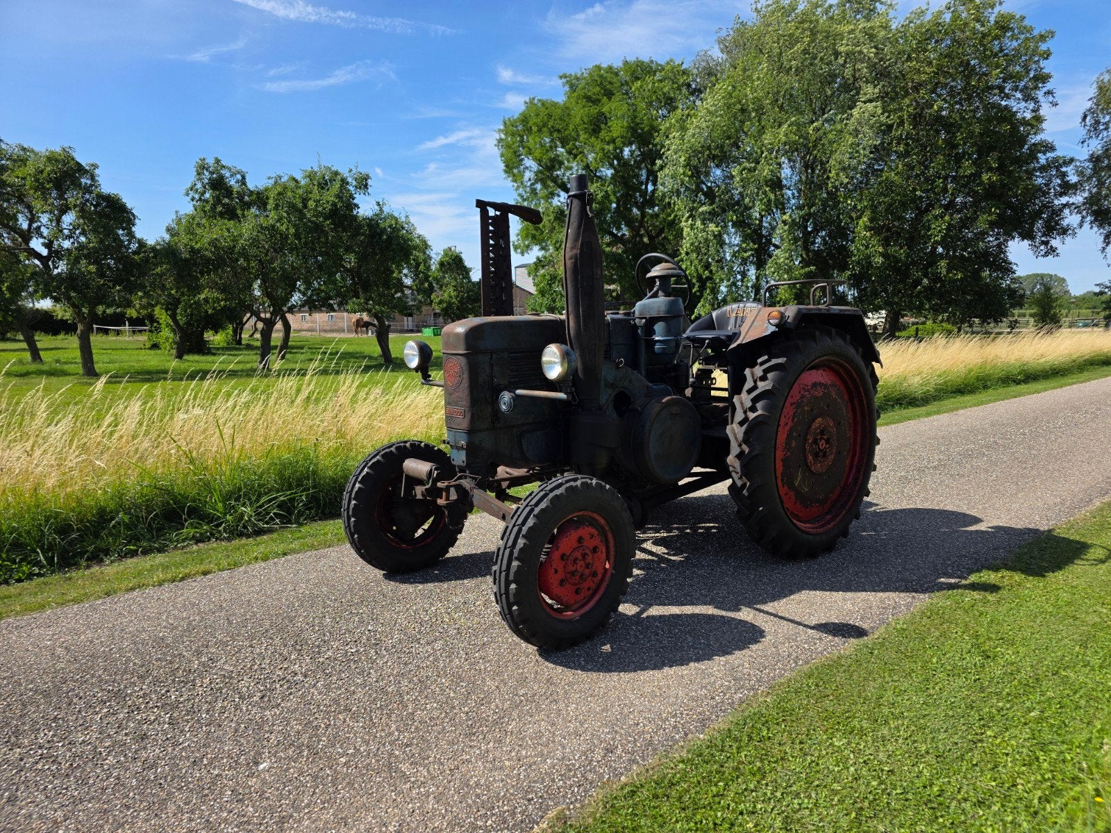 Lanz D2206 orginele trekker., Overige merken, Tot 2500, Oldtimer, Ophalen of Verzenden