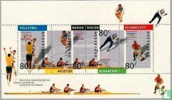 Blok Olympische Spelen 1992 NL Postfris, Ophalen of Verzenden