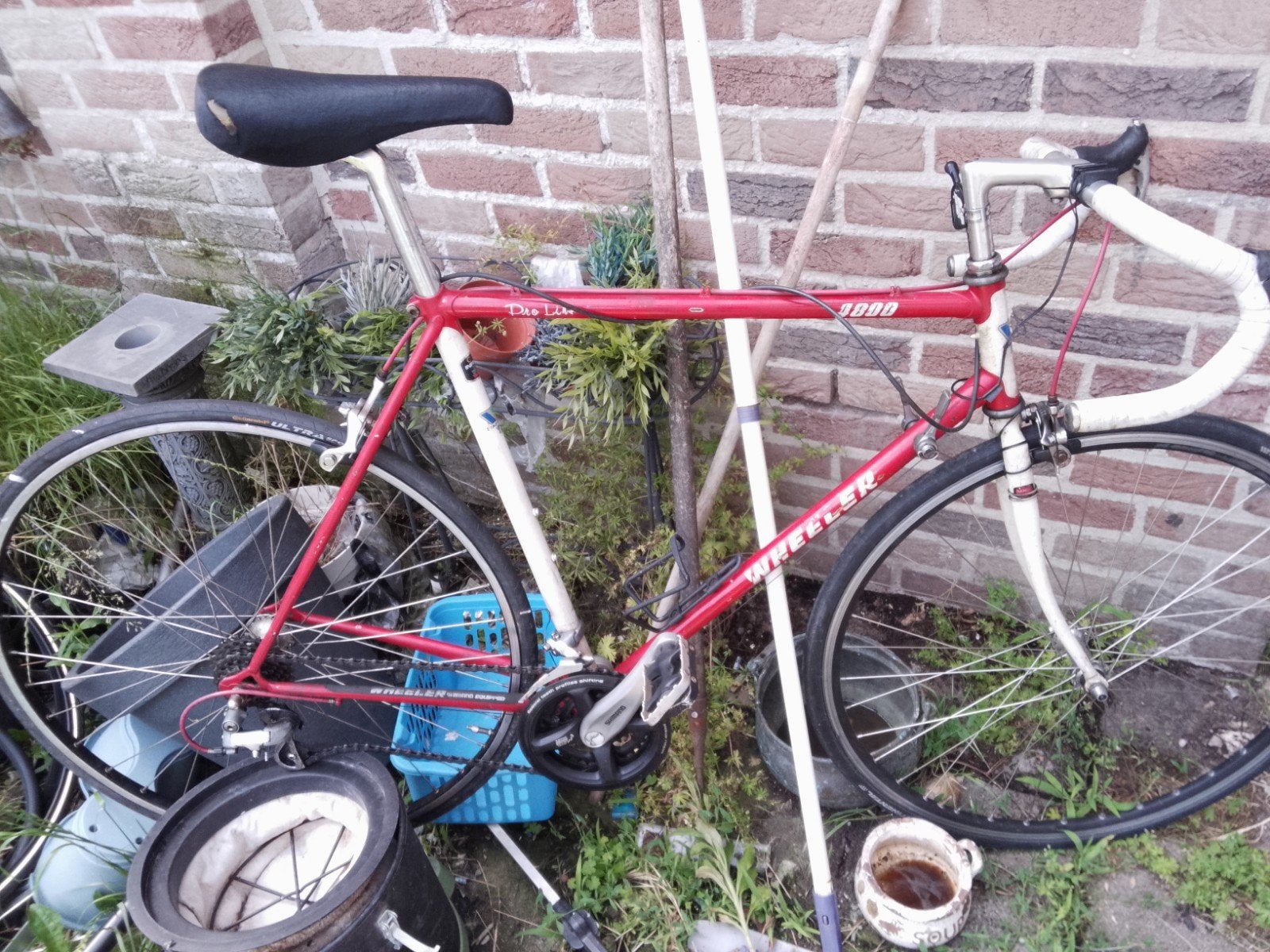 Racefietsen: Koga Miyata en Wheeler (2 stuks), Gebruikt, Aluminium, Ophalen of Verzenden, Koga Miyata