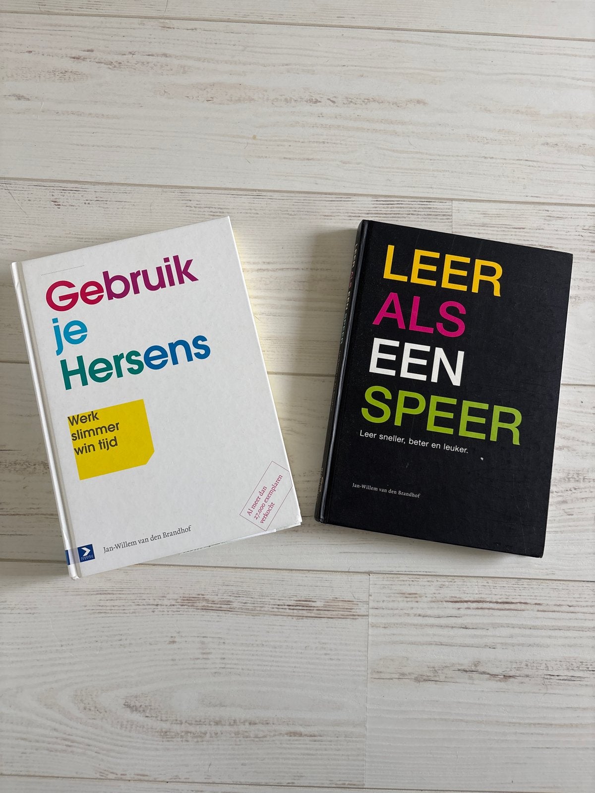 Gebruik je Hersens & Leer als een Speer - JW vd Brandhof, Boeken, Ophalen of Verzenden, Alpha, Zo goed als nieuw, Overige niveaus
