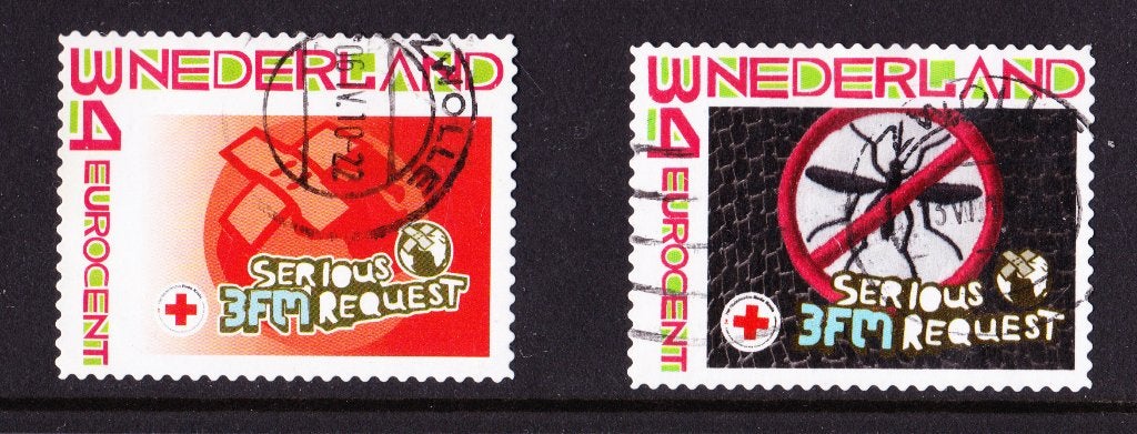 Nederland kavel 59 gestempeld, Verzenden, Na 1940, Gestempeld