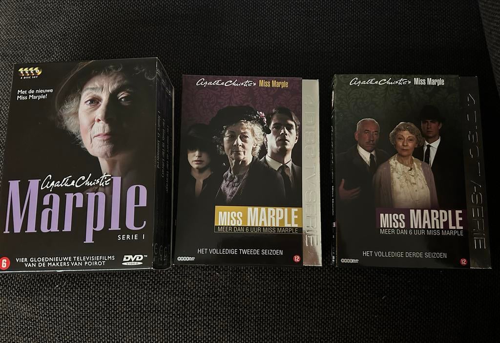 Agatha Christie's Miss Marple - Nieuwere Serie Compleet, Gebruikt, Boxset, Ophalen of Verzenden, Vanaf 12 jaar