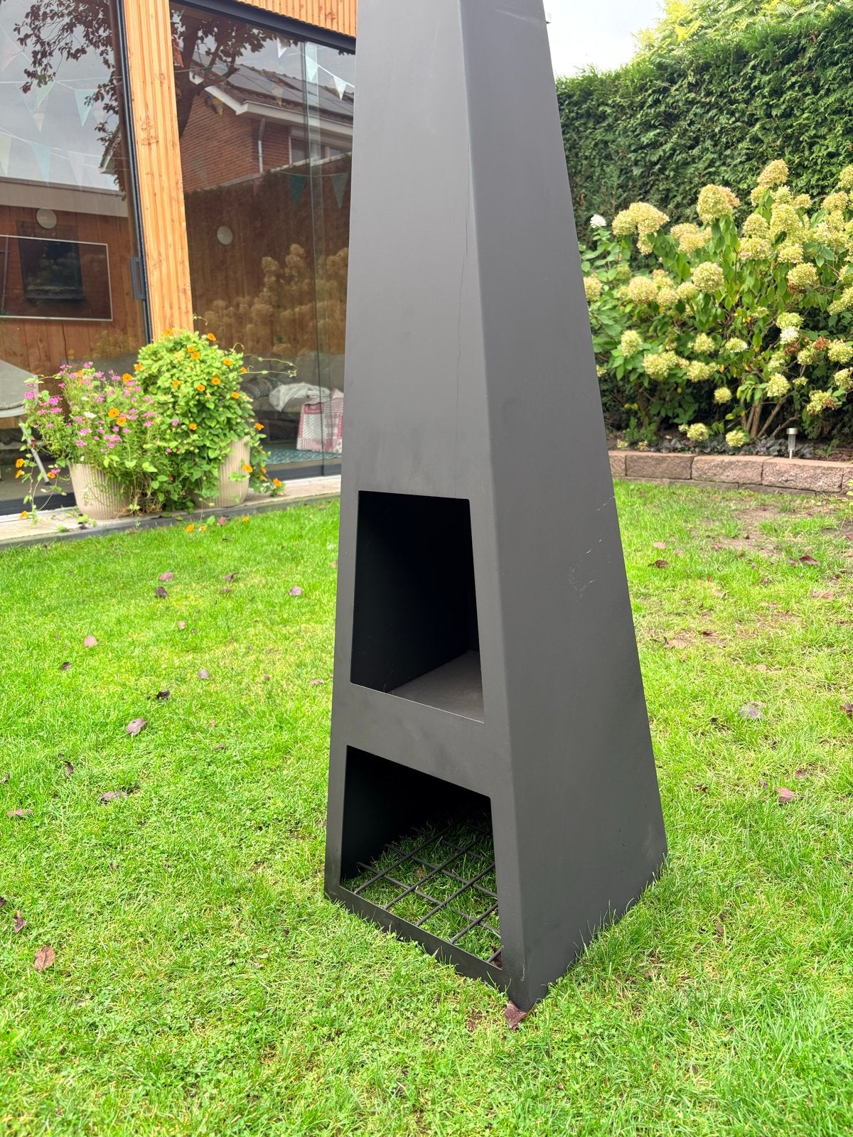 Mooie nieuwe buitenkachel 120x35cm, Ophalen, Nieuw