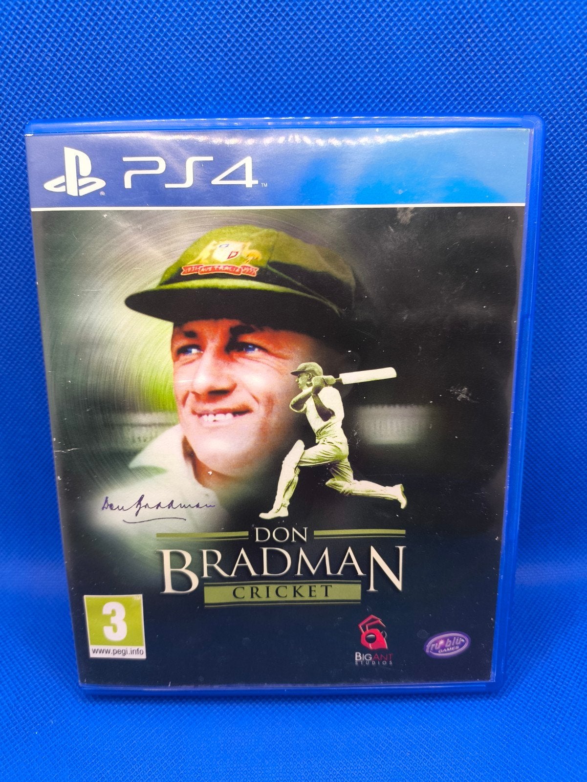 Don bradman cricket 17 Playstation 4 game, 3 spelers of meer, Ophalen of Verzenden, Zo goed als nieuw, Vanaf 3 jaar