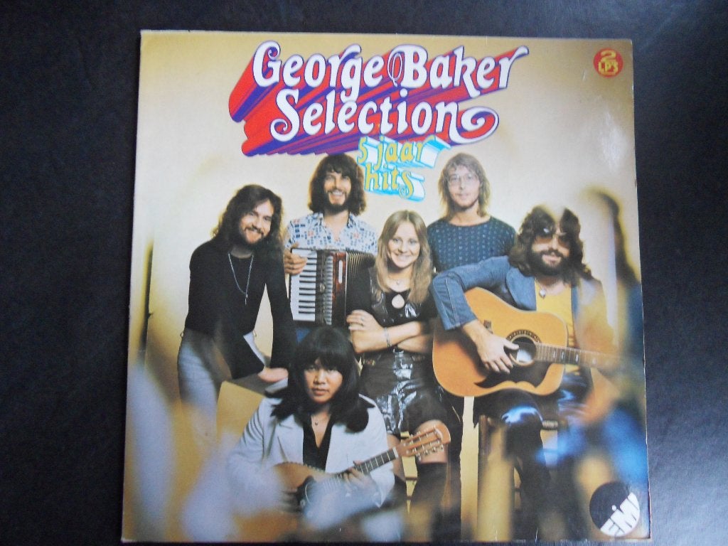 George Baker Selection - 5 jaar hits (2-LP), Ophalen of Verzenden, LP