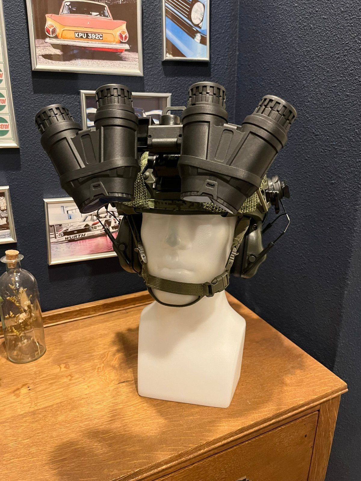 Ballistic helmet fast mt (olive), Ophalen, Nieuw