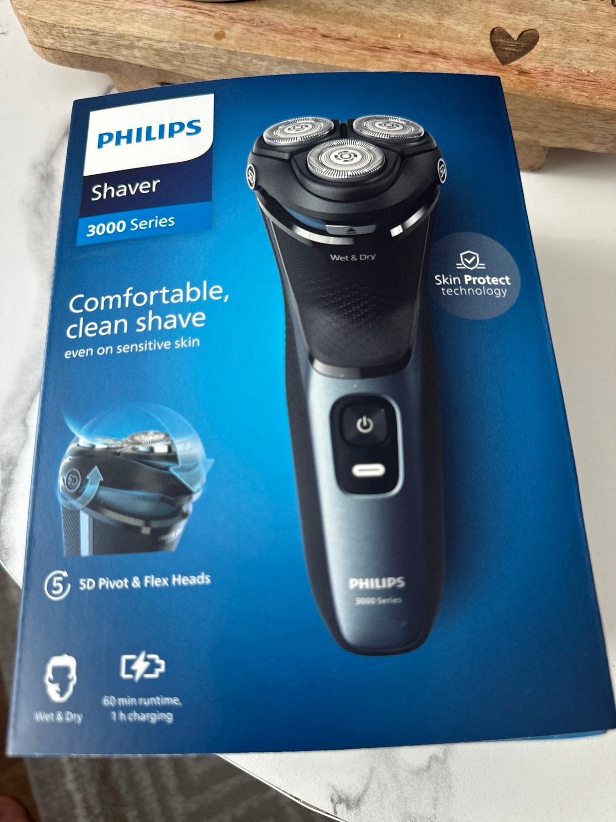 Philips Shaver 3000 Series - Nat & Droog Scheerapparaat, Witgoed en Apparatuur, Persoonlijke-verzorgingsapparatuur, Ophalen of Verzenden