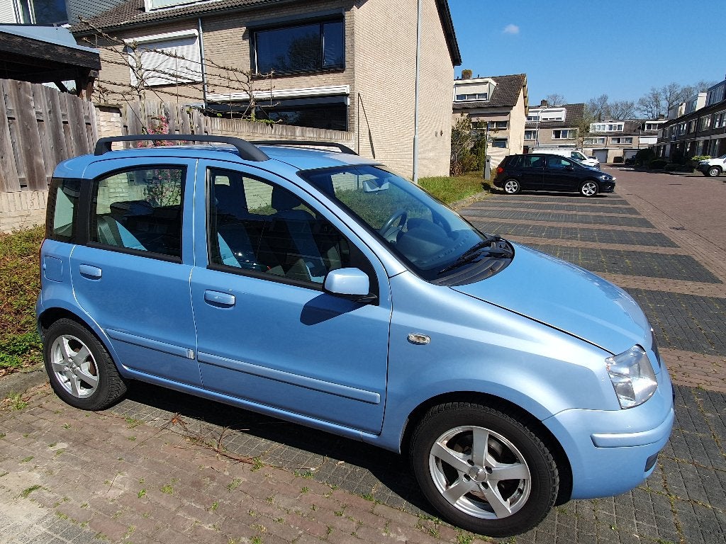 Fiat Panda Airco en Winterbanden, Voorwielaandrijving, Stof, Origineel Nederlands, Handgeschakeld