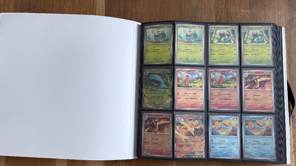 Pokémon 151 Master Base Set + Complete Reverse Holo Set, Ophalen, Zo goed als nieuw, Starterdeck, Foil