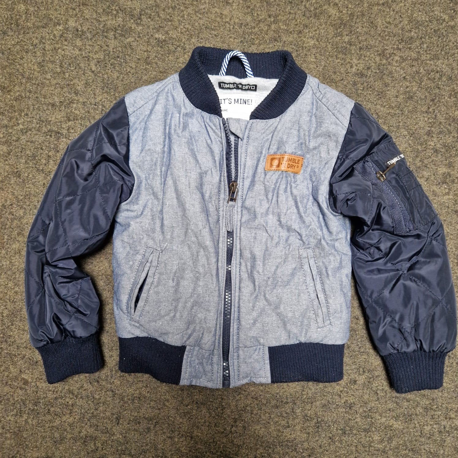 Tumble 'N Dry Herfst/Winterjas Maat 98, Jongen of Meisje, Ophalen of Verzenden, Jas, Gebruikt