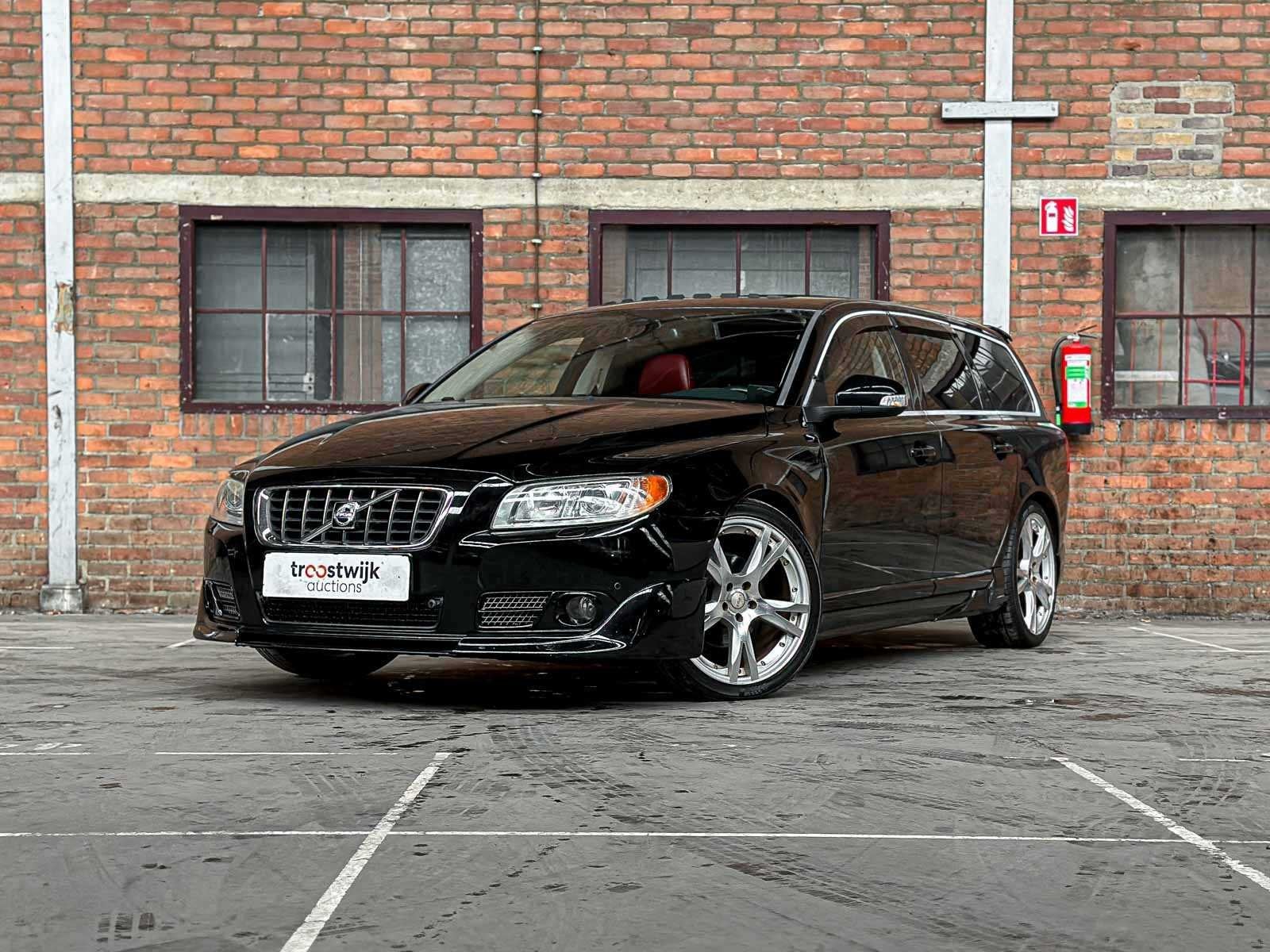 Volvo V70 3.2 6-Cilinder 238pk 2008 Youngtimer, Auto's, Volvo, Automaat, Gebruikt, V70, Stationwagon