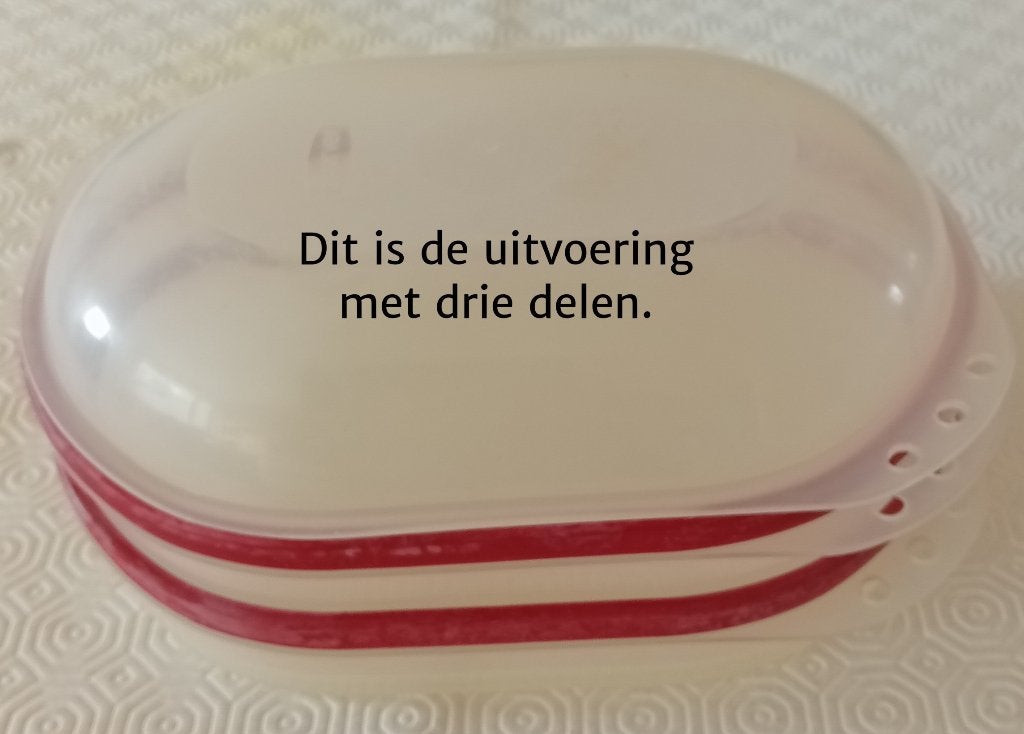 Te Koop: Een kunststof Curver opbergdoos. , Kunststof, Ophalen of Verzenden, Wit, Overige merken