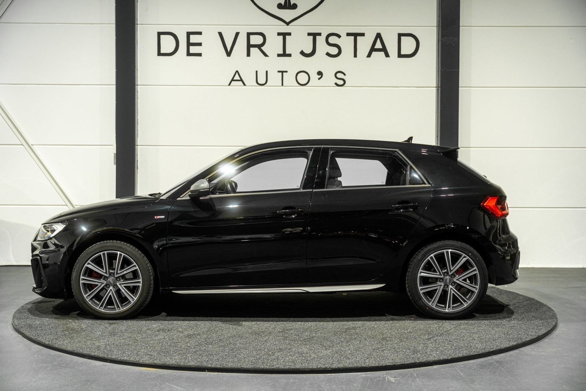 Audi A1 Sportback 40 TFSI S-line, Auto's, Audi, Automatische klimaatregeling, Zwart, 4 cilinders, 1984 cc