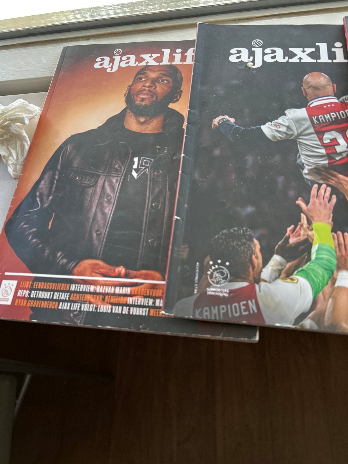 Ajax Life magazines - Diverse edities, Ophalen of Verzenden, Gelezen, Sport en Vrije tijd