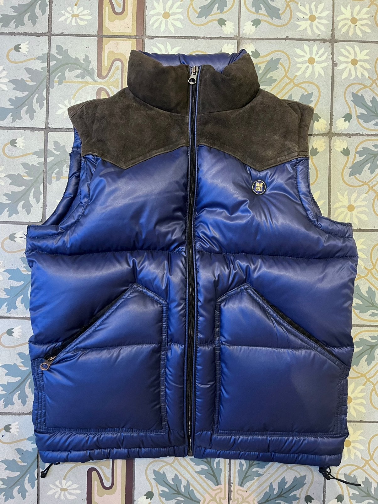 Wrangler blue bell bodywarmer, Ophalen of Verzenden, Nieuw, Maat 46 (S) of kleiner, Blauw