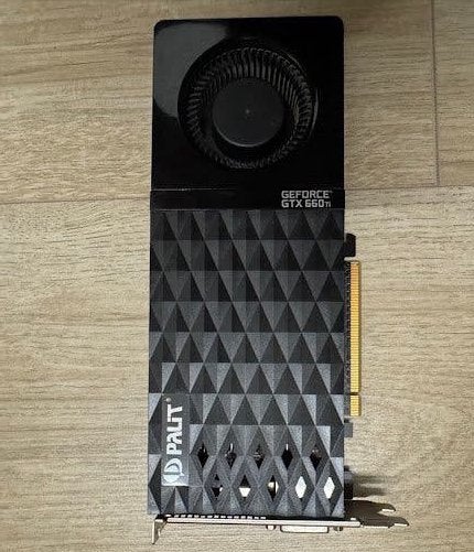 Palit GeForce GTX 660 Ti 2GB GDDR5 Videokaart, Computers en Software, Videokaarten, PCI-Express 3, DisplayPort, Ophalen of Verzenden