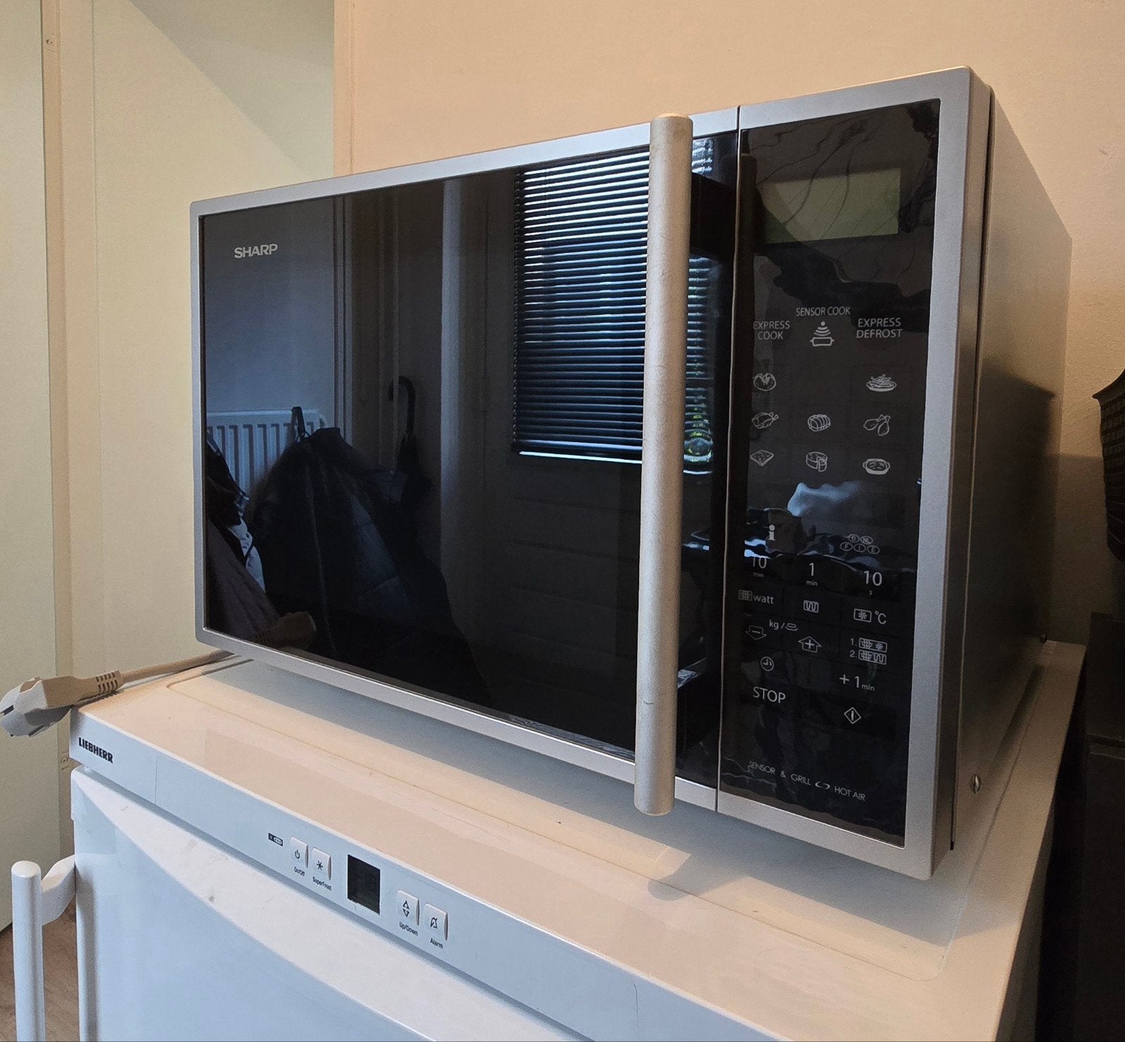 Combi oven magnetron, Witgoed en Apparatuur, Magnetrons, Ophalen of Verzenden, Gebruikt, Grill