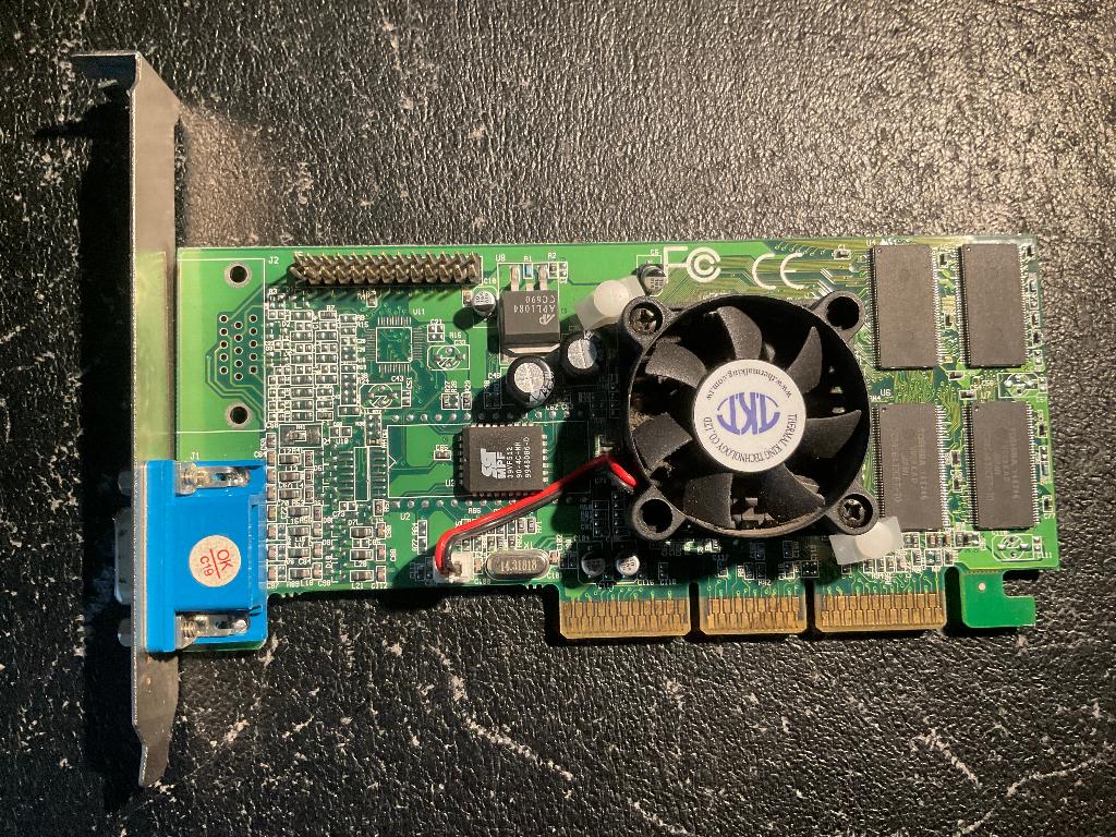 Geforce2 MX, Ophalen, Gebruikt, Overige soorten, Overige chipsets