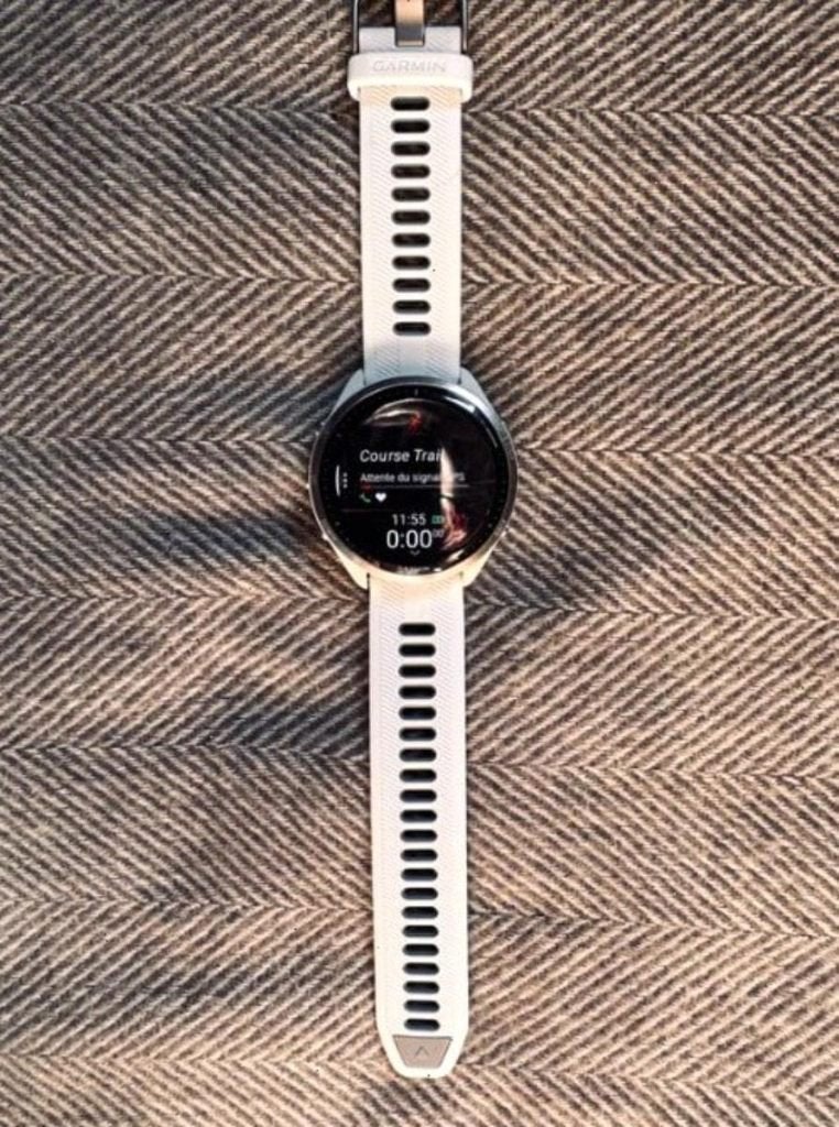 Garmin Forerunner 965, Sieraden, Tassen en Uiterlijk, Sporthorloges, Zwart, Nieuw, Ophalen of Verzenden, Waterdicht