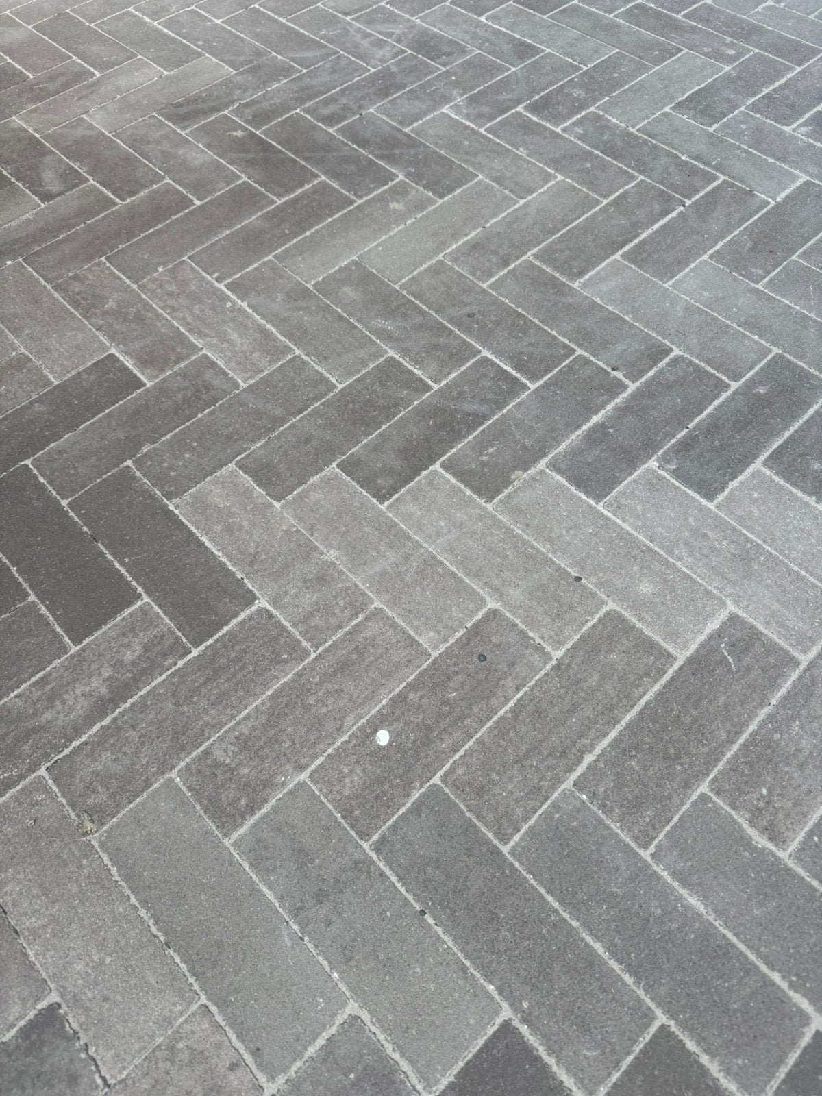 Taupe klinkers/waaltjes (9 m2), Ophalen, Nieuw, Minder dan 100 cm, Minder dan 25 cm